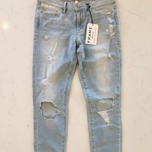 Frame Denim Distressed Jeans - NWT